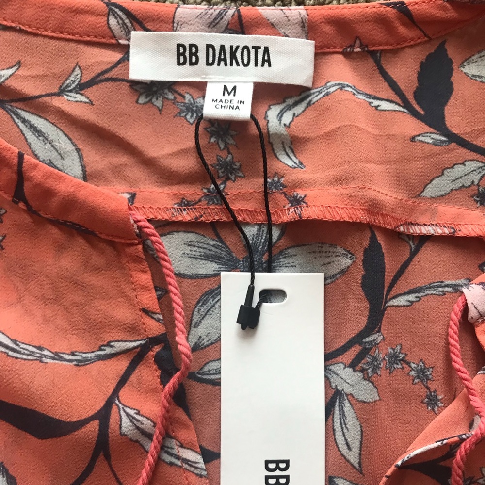 NEW BB Dakota Floral Dress | Size M - Picture 5 of 6